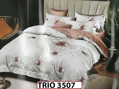 Lenjerie din finet  6 piese  - TRIO3507 Lenjerie din finet  6 piese  - TRIO3507