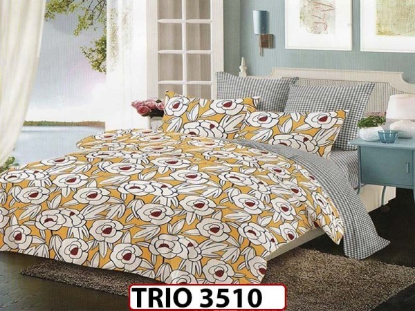 Lenjerie din finet  6 piese  - TRIO3510 Lenjerie din finet  6 piese  - TRIO3510