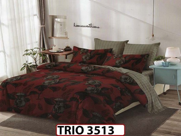 Lenjerie din finet 6 piese - TRIO3513 Lenjerie din finet 6 piese - TRIO3513