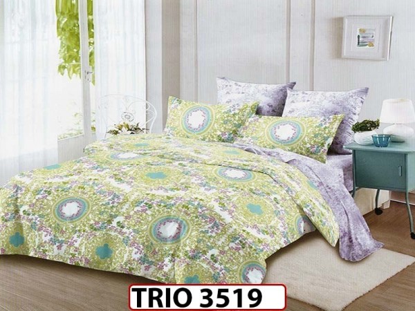 Lenjerie din finet 6 piese - TRIO3519 Lenjerie din finet 6 piese - TRIO3519