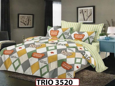 Lenjerie din finet  6 piese  - TRIO3520