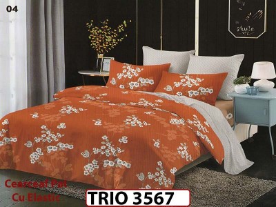 Lenjerie din finet  6 piese cu elastic - TRIO3567