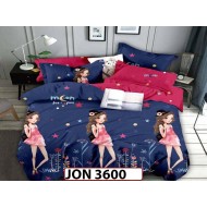  Lenjerie din finet  6 piese - JON 3600