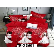 Lenjerie din finet  6 piese  - TRIO3601