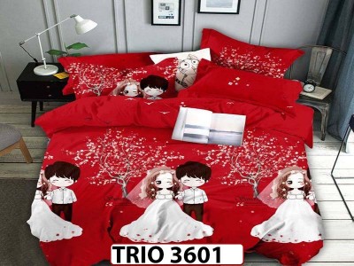 Lenjerie din finet  6 piese  - TRIO3601 Lenjerie din finet  6 piese  - TRIO3601