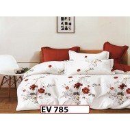 Lenjerie din bumbac Satinat 6 piese Casa New Concept - EV785