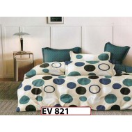 Lenjerie din bumbac Satinat 6 piese Casa New Concept - EV821