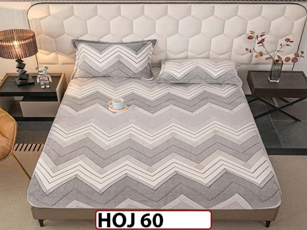 Husa de Pat + 2 Fete de Perne - Cocolino- Pat 2 Persoane - HOJ60