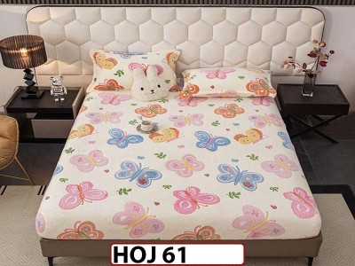 Husa de Pat + 2 Fete de Perne - Cocolino- Pat 2 Persoane - HOJ61