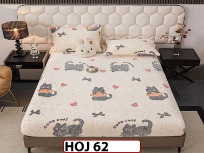 Husa de Pat + 2 Fete de Perne - Cocolino- Pat 2 Persoane - HOJ62