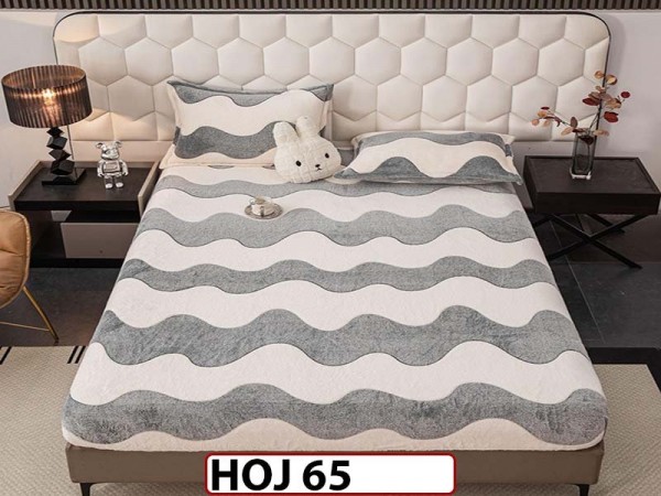 Husa de Pat + 2 Fete de Perne - Cocolino- Pat 2 Persoane - HOJ65