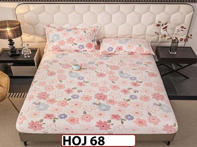 Husa de Pat + 2 Fete de Perne - Cocolino- Pat 2 Persoane - HOJ68