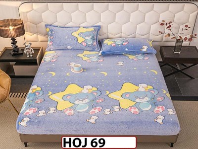 Husa de Pat + 2 Fete de Perne - Cocolino- Pat 2 Persoane - HOJ69