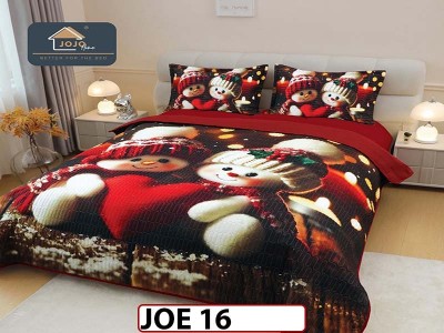 Cuvertura cu 3 piese IMPRIMATA DIGITAL -  JOE 16