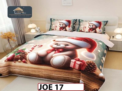 Cuvertura cu 3 piese IMPRIMATA DIGITAL -  JOE 18