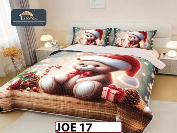 Cuvertura cu 3 piese IMPRIMATA DIGITAL -  JOE 18