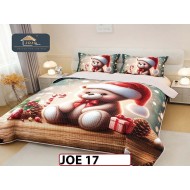 Cuvertura cu 3 piese IMPRIMATA DIGITAL -  JOE 17