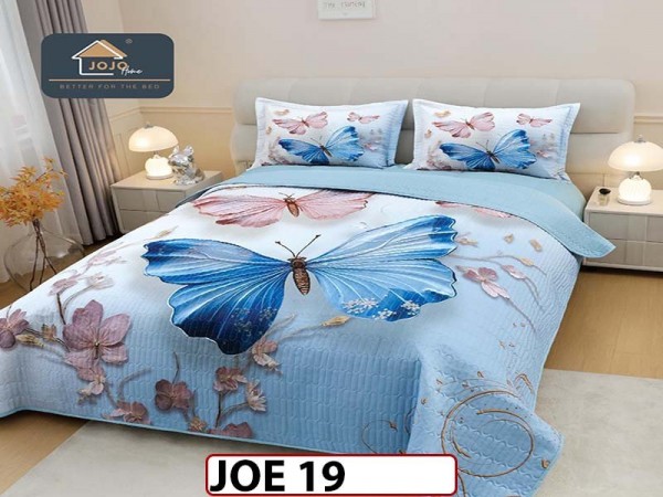 Cuvertura cu 3 piese IMPRIMATA DIGITAL -  JOE 19