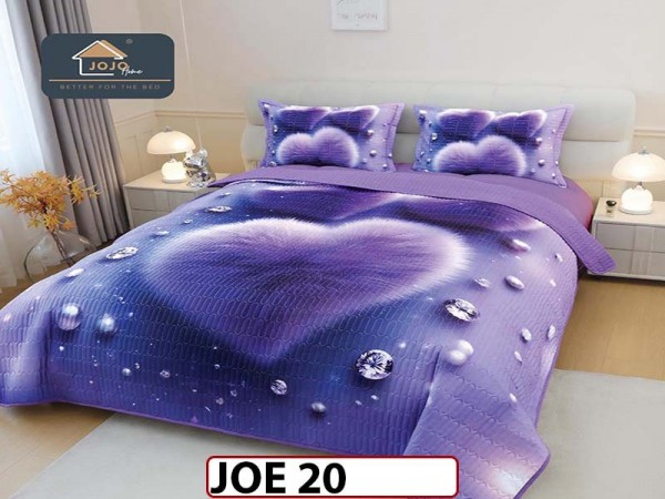 Cuvertura cu 3 piese IMPRIMATA DIGITAL -  JOE 20