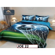Cuvertura cu 3 piese IMPRIMATA DIGITAL -  JOE 22