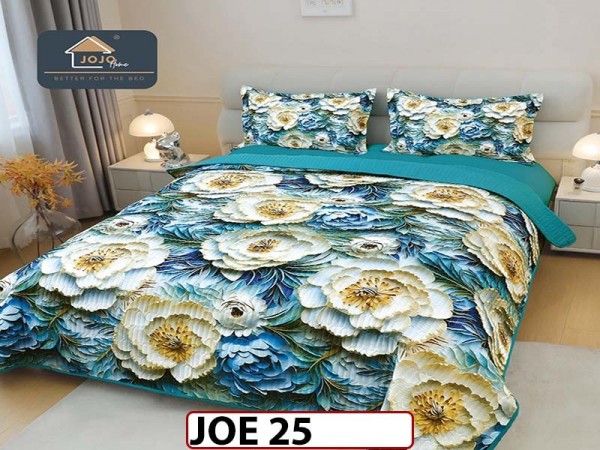 Cuvertura cu 3 piese IMPRIMATA DIGITAL -  JOE 25