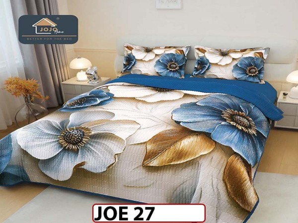 Cuvertura cu 3 piese IMPRIMATA DIGITAL -  JOE 27