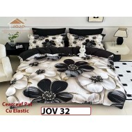 Lenjerie 5D din Finet 6 piese cu Elastic - JOV 32