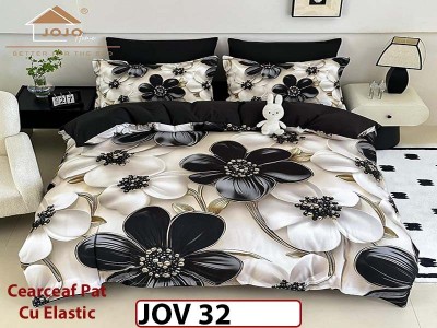 Lenjerie 5D din Finet 6 piese cu Elastic - JOV 32