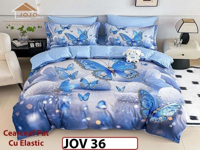 Lenjerie 5D din Finet 6 piese cu Elastic - JOV 36