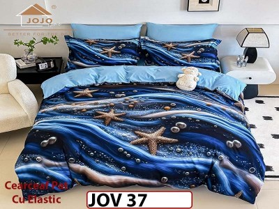 Lenjerie 5D din Finet 6 piese cu Elastic - JOV 37