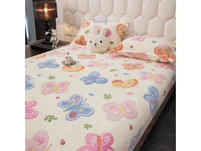 Husa de Pat + 2 Fete de Perne - Cocolino- Pat 2 Persoane - HOJ61