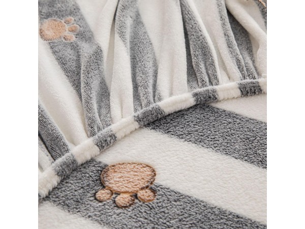 Husa de Pat + 2 Fete de Perne - Cocolino- Pat 2 Persoane - HOJ63