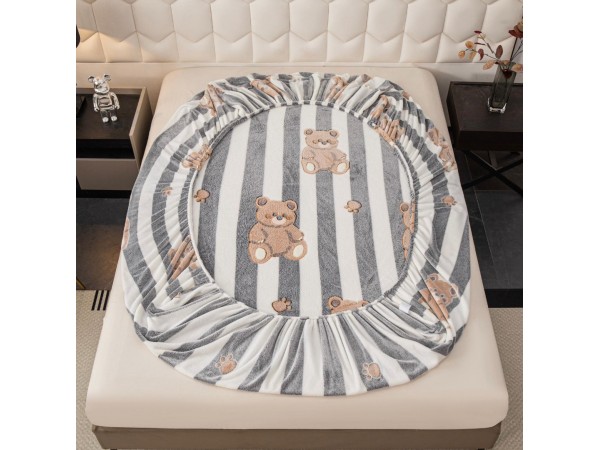 Husa de Pat + 2 Fete de Perne - Cocolino- Pat 2 Persoane - HOJ63