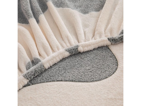 Husa de Pat + 2 Fete de Perne - Cocolino- Pat 2 Persoane - HOJ65