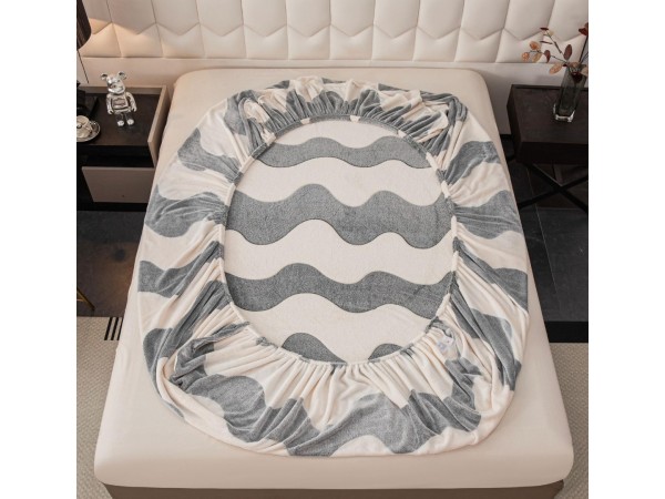 Husa de Pat + 2 Fete de Perne - Cocolino- Pat 2 Persoane - HOJ65