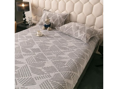 Husa de Pat + 2 Fete de Perne - Cocolino- Pat 2 Persoane - HOJ41