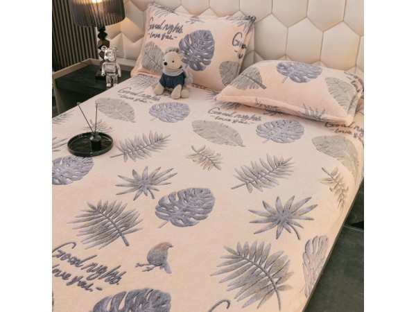 Husa de Pat + 2 Fete de Perne - Cocolino- Pat 2 Persoane - HOJ51