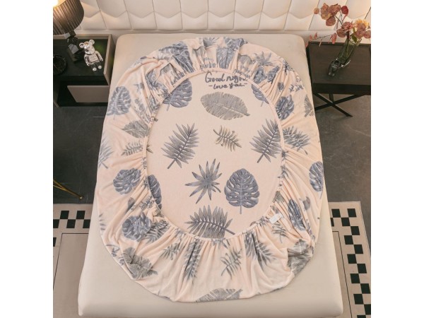 Husa de Pat + 2 Fete de Perne - Cocolino- Pat 2 Persoane - HOJ51