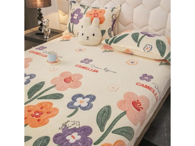 Husa de Pat + 2 Fete de Perne - Cocolino- Pat 2 Persoane - HOJ67