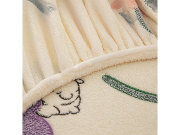 Husa de Pat + 2 Fete de Perne - Cocolino- Pat 2 Persoane - HOJ67