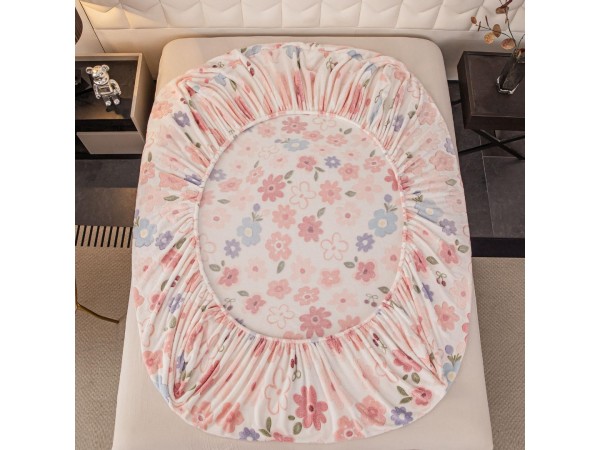 Husa de Pat + 2 Fete de Perne - Cocolino- Pat 2 Persoane - HOJ68