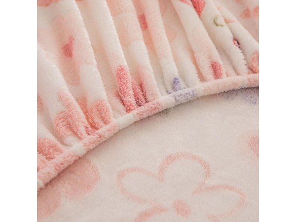 Husa de Pat + 2 Fete de Perne - Cocolino- Pat 2 Persoane - HOJ68