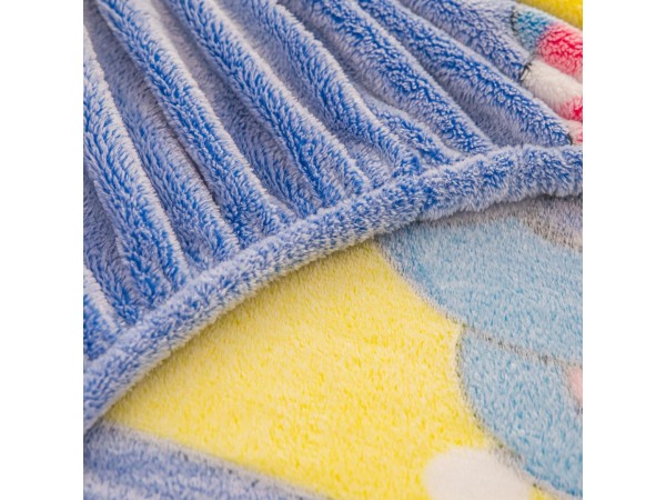 Husa de Pat + 2 Fete de Perne - Cocolino- Pat 2 Persoane - HOJ69