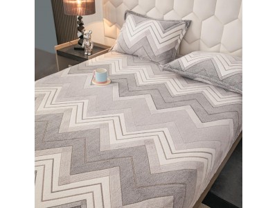 Husa de Pat + 2 Fete de Perne - Cocolino- Pat 2 Persoane - HOJ60