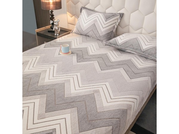 Husa de Pat + 2 Fete de Perne - Cocolino- Pat 2 Persoane - HOJ60