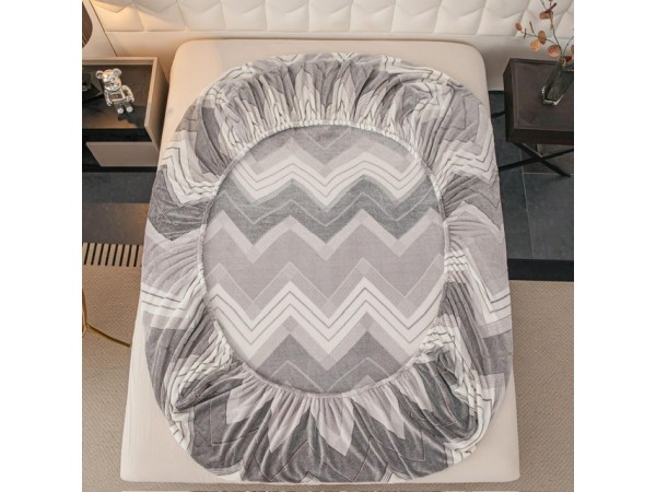 Husa de Pat + 2 Fete de Perne - Cocolino- Pat 2 Persoane - HOJ60