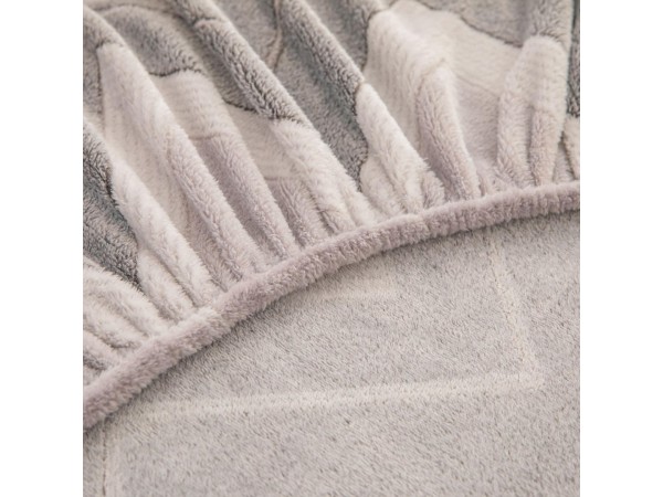 Husa de Pat + 2 Fete de Perne - Cocolino- Pat 2 Persoane - HOJ60