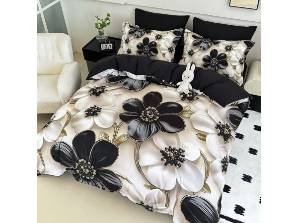 Lenjerie 5D din Finet 6 piese cu Elastic - JOV 32