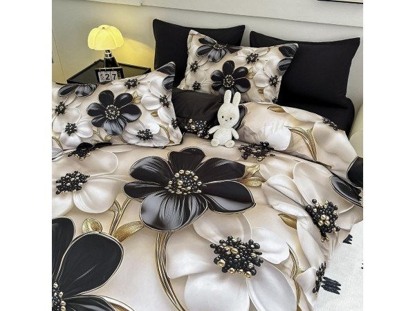 Lenjerie 5D din Finet 6 piese cu Elastic - JOV 32