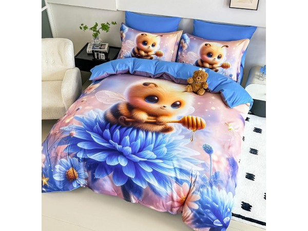 Lenjerie 5D din Finet 6 piese cu Elastic - JOV 35